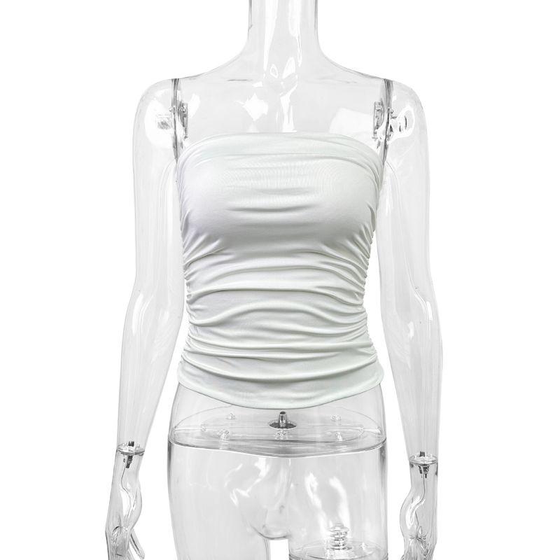 Outfitgirl White Bra Vest for Women Inner Wear Outer Wear Sexy Sexy Silm Slim Looking Stretch Pullover Tops White M
Outfitgirl White Bra Vest for Women Inner Wear Outer Wear Sexy Sexy Silm Slim Looking Stretch Pullover Tops White M