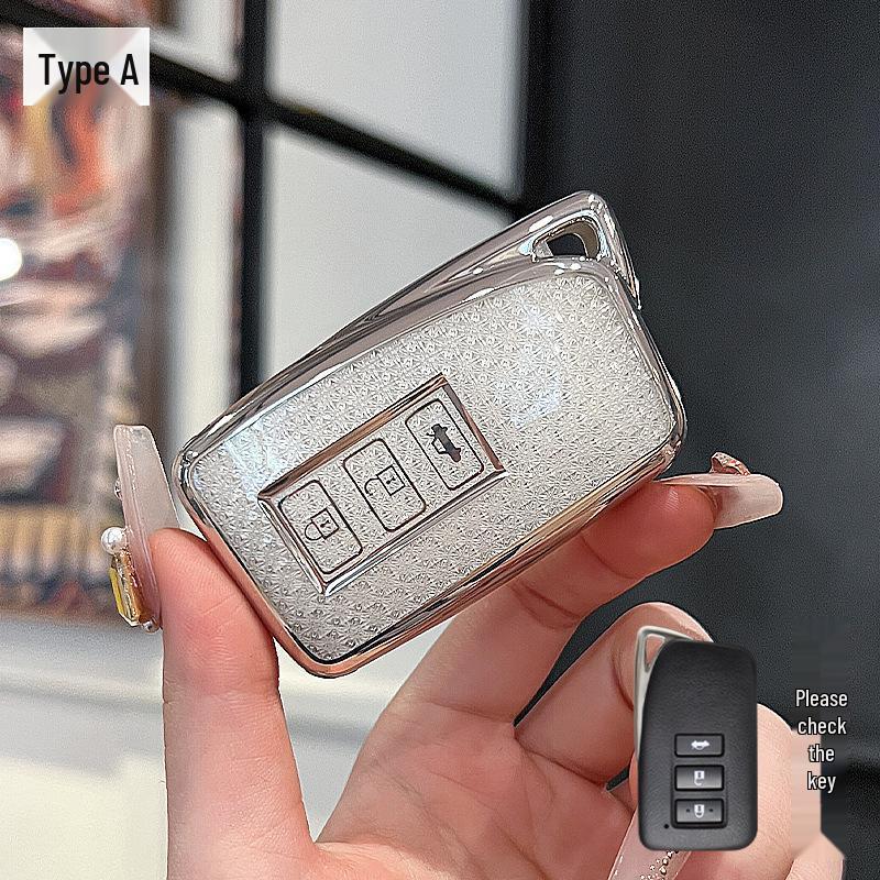 Universal Lexus Key Case: Compatible with ES200, ES300h, RX300, and RX350h.
Universal Lexus Key Case: Compatible with ES200, ES300h, RX300, and RX350h.