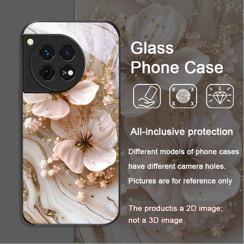 Aesthetic Flower Marble Texture Art Tempered Glass Phone Case for OnePlus 13R 12 11 10 Pro ACE2 ACE3 Nord CE4 CE3 CE2 Lite Cover OnePlus Nord CE 3 Lite
Aesthetic Flower Marble Texture Art Tempered Glass Phone Case for OnePlus 13R 12 11 10 Pro ACE2 ACE3 Nord CE4 CE3 CE2 Lite Cover OnePlus Nord CE 3 Lite