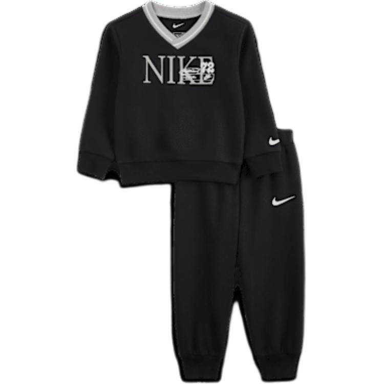 Nike Casual Sportswear Heritage Gray Black Infant And Toddler II3713-045 2T
Nike Casual Sportswear Heritage Gray Black Infant And Toddler II3713-045 2T
