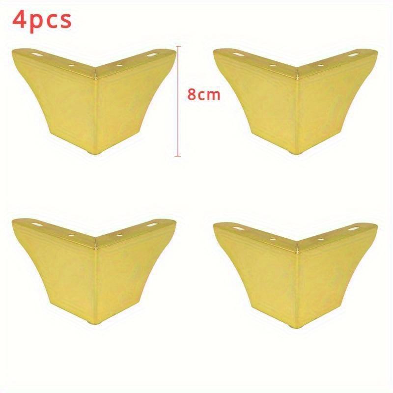 4pcs Pack Furniture Legs Minimalist Furniture Feet Metal Sofa Legs Replacement Sofa Coffee Table Cupboard Cabinet TV Stand Feet
4pcs Pack Furniture Legs Minimalist Furniture Feet Metal Sofa Legs Replacement Sofa Coffee Table Cupboard Cabinet TV Stand Feet