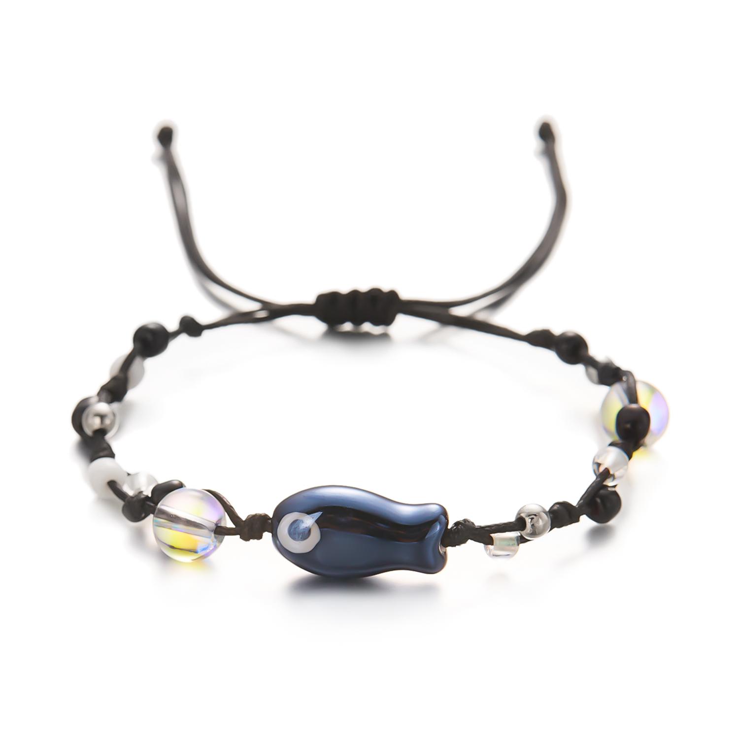 Colorful Ceramic Fish Beaded Bracelet For Women Unisex Handmade Braided Beads Bangle Bohemian Party Friendship Aesthetic Zircon
Colorful Ceramic Fish Beaded Bracelet For Women Unisex Handmade Braided Beads Bangle Bohemian Party Friendship Aesthetic Zircon