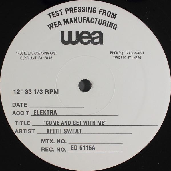 12inch Record KEITH SWEAT - Come And Get With Me (Clarkworld Re ED6115 Elektra 1998 US Rap & Hip-Hop/R&B Used
12inch Record KEITH SWEAT - Come And Get With Me (Clarkworld Re ED6115 Elektra 1998 US Rap & Hip-Hop/R&B Used