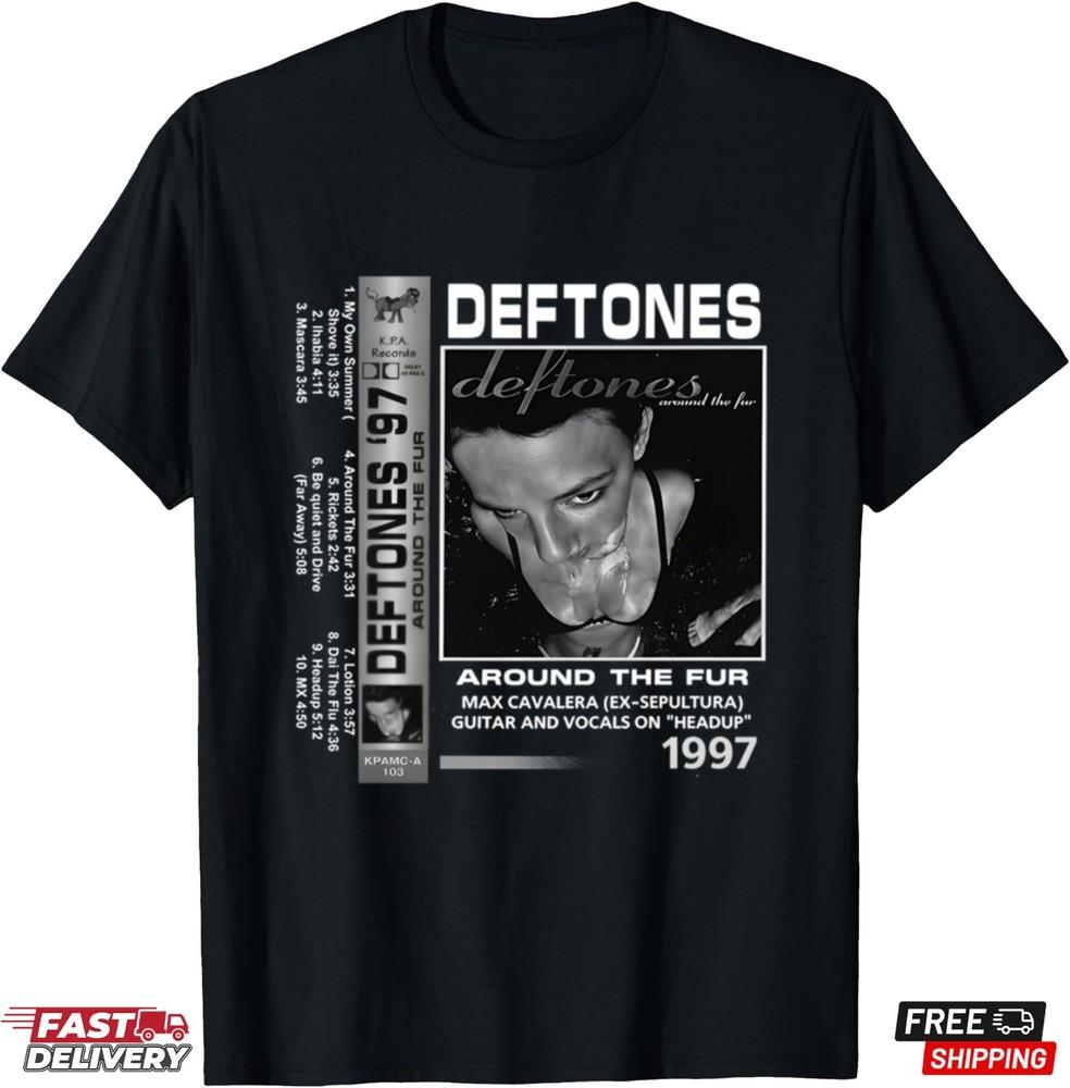 Deftones Around The Fur T-Shirt Family Fan Metal Shirt Gift for Fans Unisex T-Shirt S
Deftones Around The Fur T-Shirt Family Fan Metal Shirt Gift for Fans Unisex T-Shirt S