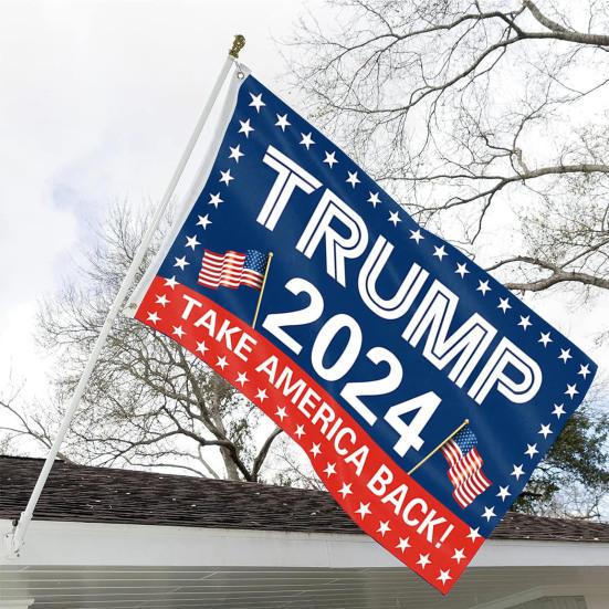 Флаг Трампа 2024 года. Американский баннер для президентских выборов. Сверхмощный уличный флаг Трампа с латунными втулками. Устойчивый к разрыву баннер. E
Флаг Трампа 2024 года. Американский баннер для президентских выборов. Сверхмощный уличный флаг Трампа с латунными втулками. Устойчивый к разрыву баннер. E