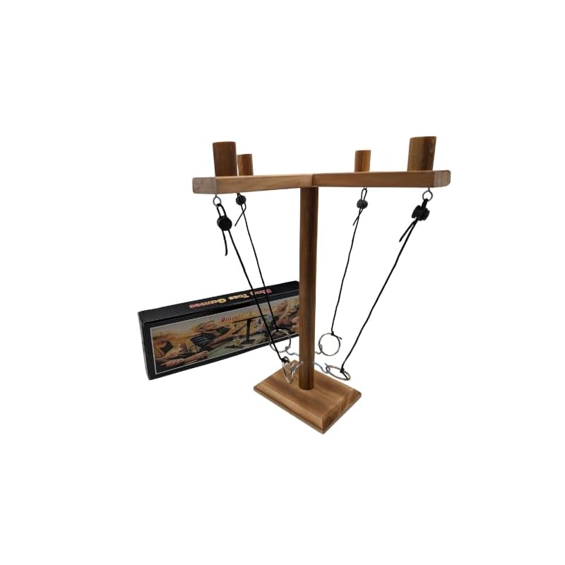 EdisonBrain for 4 people ring toss game ring toss Parent and child match game wooden party board tabletop
EdisonBrain for 4 people ring toss game ring toss Parent and child match game wooden party board tabletop