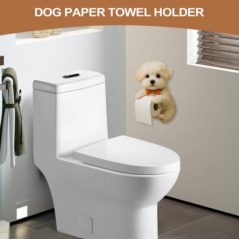 Paper Towel Holder Animal Paper Towel Holder Space-Saving Decorative Dog Shape Creative Rack For Kitchen Small Spaces Farmhouse
Paper Towel Holder Animal Paper Towel Holder Space-Saving Decorative Dog Shape Creative Rack For Kitchen Small Spaces Farmhouse
