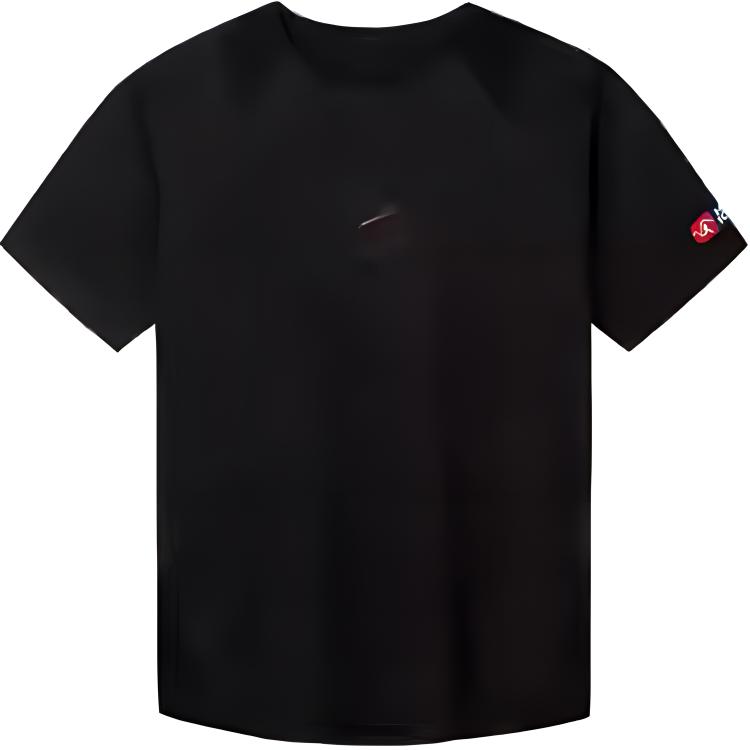 Anta Champion Outdoor Series Solid Color Round Neck Comfortable Breathable Versatile Short Sleeve T-Shirt Men T-Shirts Basic-Black 152510102-3 L
Anta Champion Outdoor Series Solid Color Round Neck Comfortable Breathable Versatile Short Sleeve T-Shirt Men T-Shirts Basic-Black 152510102-3 L