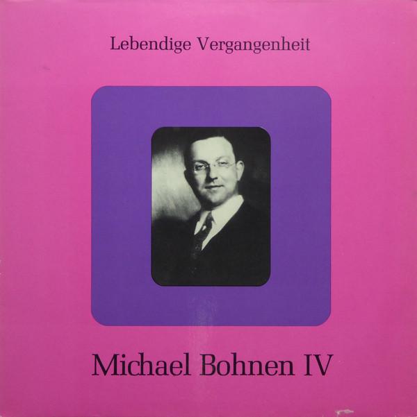 LP Record MICHAEL BOHNEN Lebendige Vergangenheit Michael B LV1335 Lebendige Verga Austria Classical Used
LP Record MICHAEL BOHNEN Lebendige Vergangenheit Michael B LV1335 Lebendige Verga Austria Classical Used