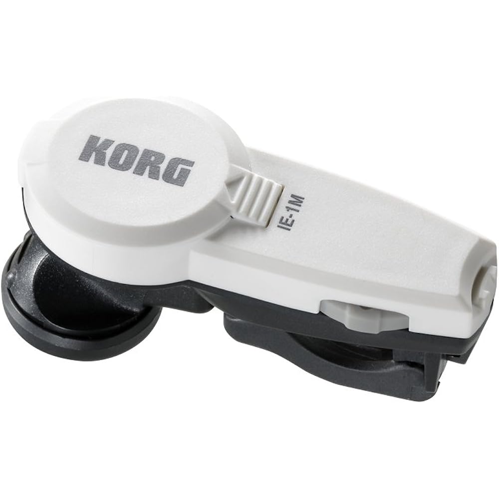 KORG (KORG) Ultra Small Earphone Metronome In-ear Metronome IE-1M, Musical Instrument Performance...
KORG (KORG) Ultra Small Earphone Metronome In-ear Metronome IE-1M, Musical Instrument Performance...