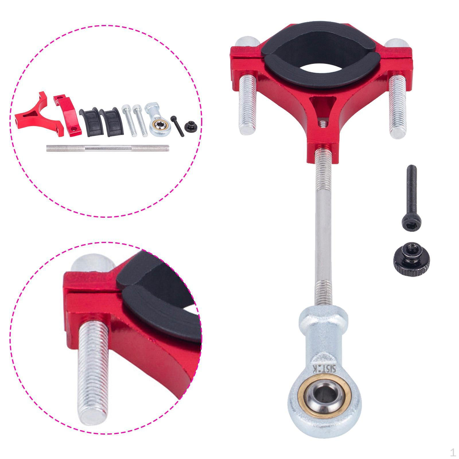 Heavy Duty Trailer Tow Hook for RC Crawler Car Connection червоний
Heavy Duty Trailer Tow Hook for RC Crawler Car Connection червоний