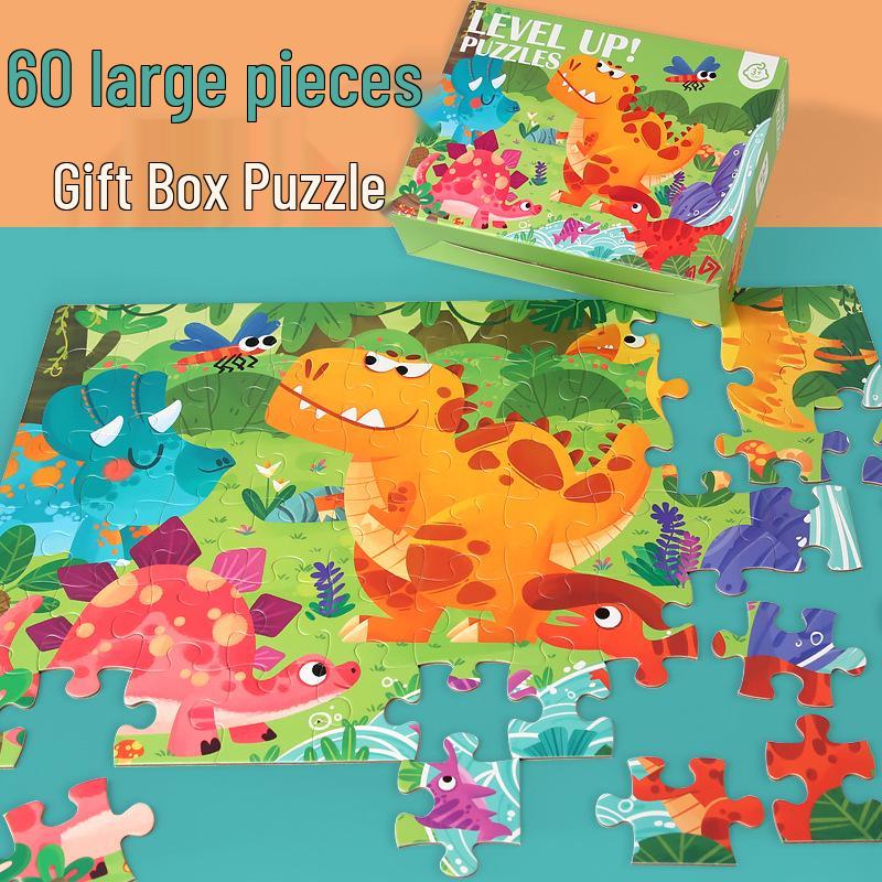 Advanced Children s Educational Large Piece Puzzle - 24, 48, 60 Pieces - Kindergarten Jigsaw Toy Gift
Advanced Children s Educational Large Piece Puzzle - 24, 48, 60 Pieces - Kindergarten Jigsaw Toy Gift