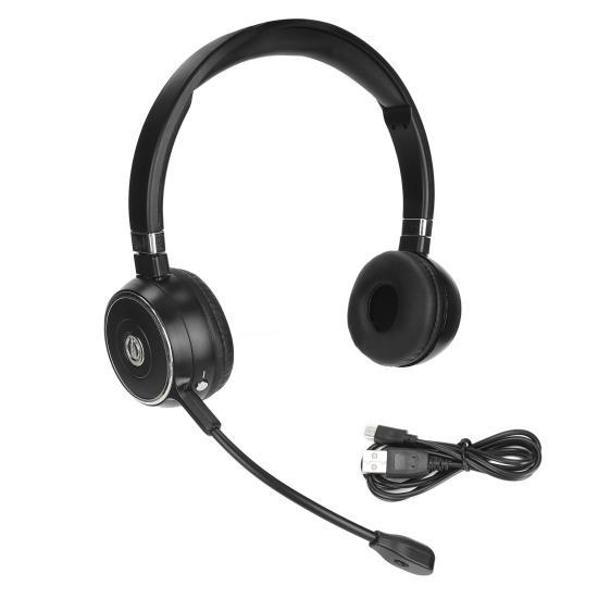 Telephone Headset Wireless Bluetooth Binaural Single Directional Anti Noise Office Headset
Telephone Headset Wireless Bluetooth Binaural Single Directional Anti Noise Office Headset