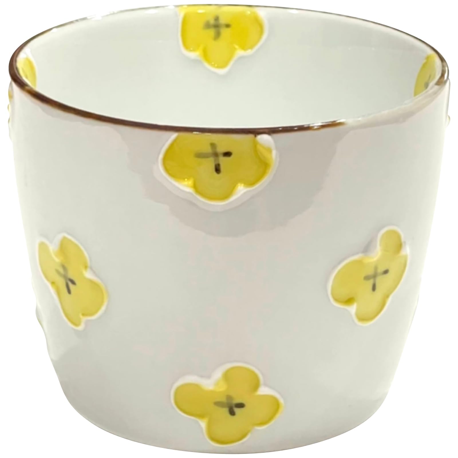 24to3 Nishitomi Ceramics Imari Ware Cup Soba Choke Cup Tokushichi Kiln Примерно 180 мл Hana Flower Floral Pattern Small Flower Yellow Сделано в
24to3 Nishitomi Ceramics Imari Ware Cup Soba Choke Cup Tokushichi Kiln Примерно 180 мл Hana Flower Floral Pattern Small Flower Yellow Сделано в