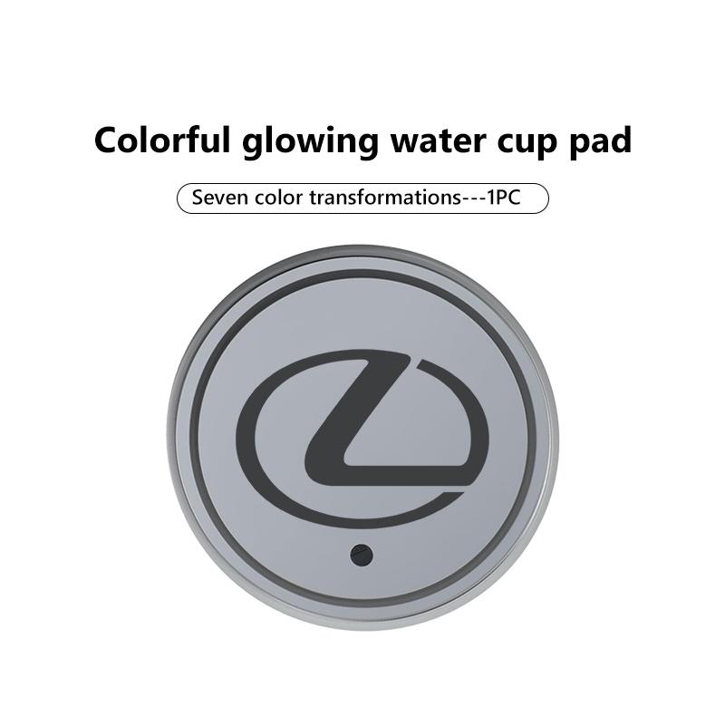 Luminous Car Coaster Water Cup Holder Non Slip Pads Mats For Lexus RX350 IS250 CT200h ES250 ES300h NX300h IS200 GS300
Luminous Car Coaster Water Cup Holder Non Slip Pads Mats For Lexus RX350 IS250 CT200h ES250 ES300h NX300h IS200 GS300
