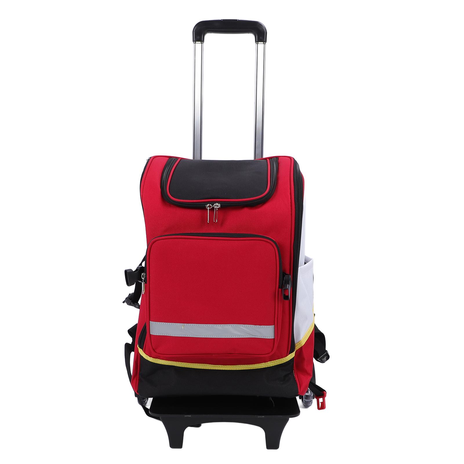 Housekeeping Tool Backpack Large Capacity Supplies Organizer Bag Full Opening with Stair Climbing
Housekeeping Tool Backpack Large Capacity Supplies Organizer Bag Full Opening with Stair Climbing