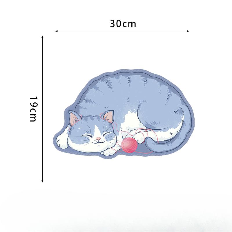 Милый коврик для мыши с изображением кота, маленький замок на краях, нескользящий, для ноутбука, для девочек, поддержка для рук, креативный студенческий защитный чехол для запястья Alien - Blue Cat
Милый коврик для мыши с изображением кота, маленький замок на краях, нескользящий, для ноутбука, для девочек, поддержка для рук, креативный студенческий защитный чехол для запястья Alien - Blue Cat