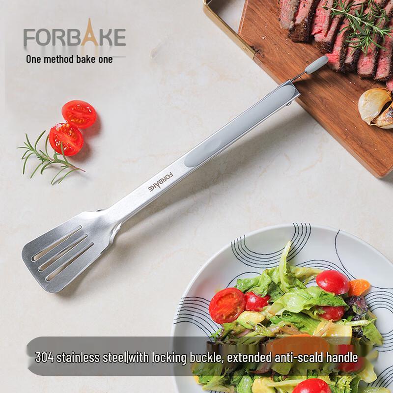Fabaike Stainless Steel Steak and Food Tongs
Fabaike Stainless Steel Steak and Food Tongs