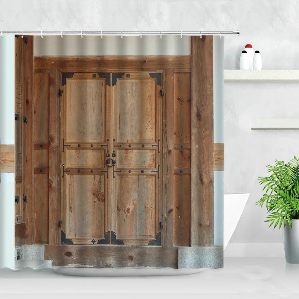 Curtain Set Aged Gate Geometric Pattern Doorway Design Entrance Architectural Oriental Style Bathroom Curtains W60H190(CM)-1 Pcs
Curtain Set Aged Gate Geometric Pattern Doorway Design Entrance Architectural Oriental Style Bathroom Curtains W60H190(CM)-1 Pcs