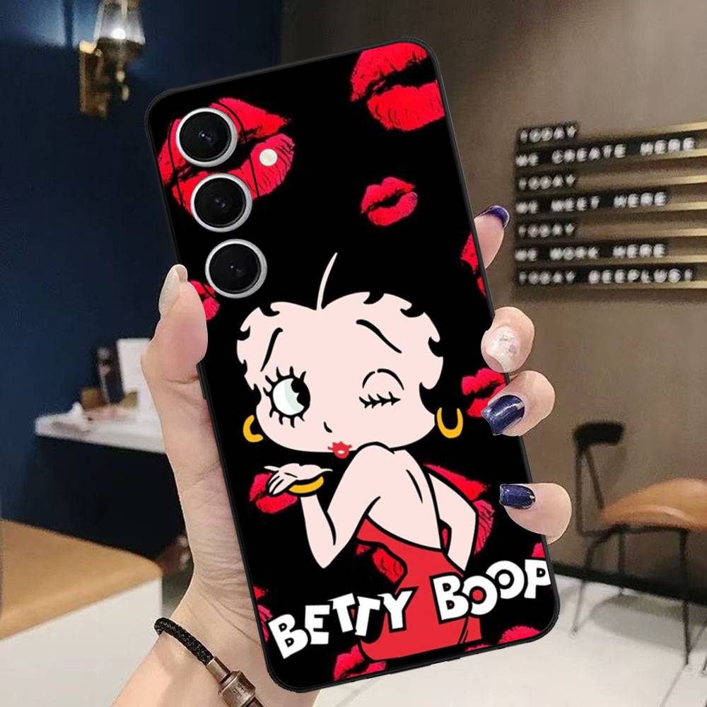 Sexy Girl B-Betty Boop Phone Case For Samsung S 20 21 22 23 Lite Plus Ultra Clear Mobile Cover Funda Samsung S21 plus
Sexy Girl B-Betty Boop Phone Case For Samsung S 20 21 22 23 Lite Plus Ultra Clear Mobile Cover Funda Samsung S21 plus