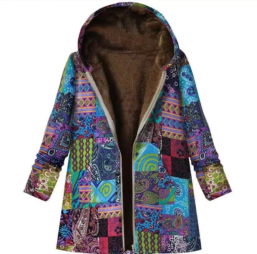 New Versatile Women s Winter Printing Composite Large Size Casual Mao Mao Zipper Long Sleeve Jacket 5XL
New Versatile Women s Winter Printing Composite Large Size Casual Mao Mao Zipper Long Sleeve Jacket 5XL