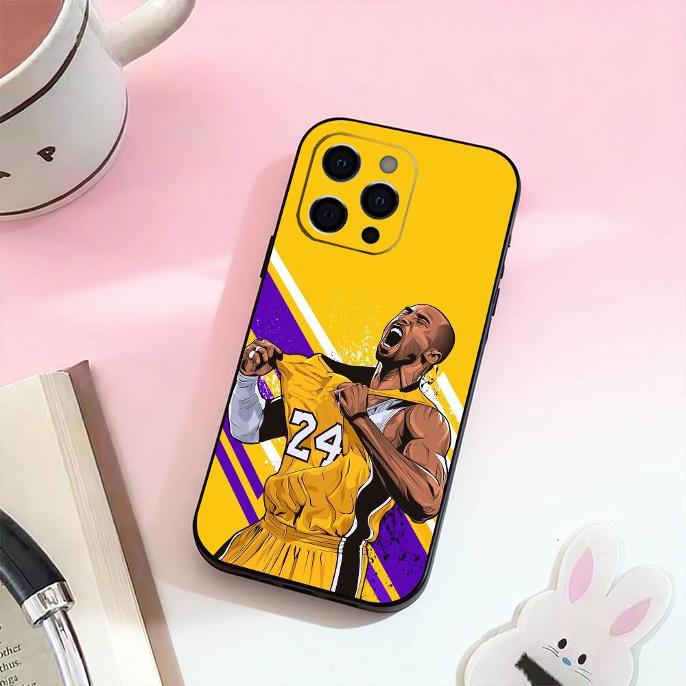 K-Kobe B-Bryant 24 Phone Case For iPhone 17,16,15,14,13,12,11 Plus,Pro Max,Soft Silicone Black Cover iPhone14ProMax
K-Kobe B-Bryant 24 Phone Case For iPhone 17,16,15,14,13,12,11 Plus,Pro Max,Soft Silicone Black Cover iPhone14ProMax