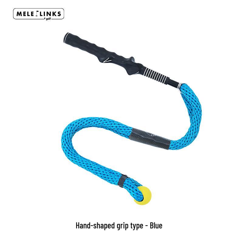 Meile Golf Swing Trainer: Advanced Speed Rope for Grip and Rhythm Correction
Meile Golf Swing Trainer: Advanced Speed Rope for Grip and Rhythm Correction