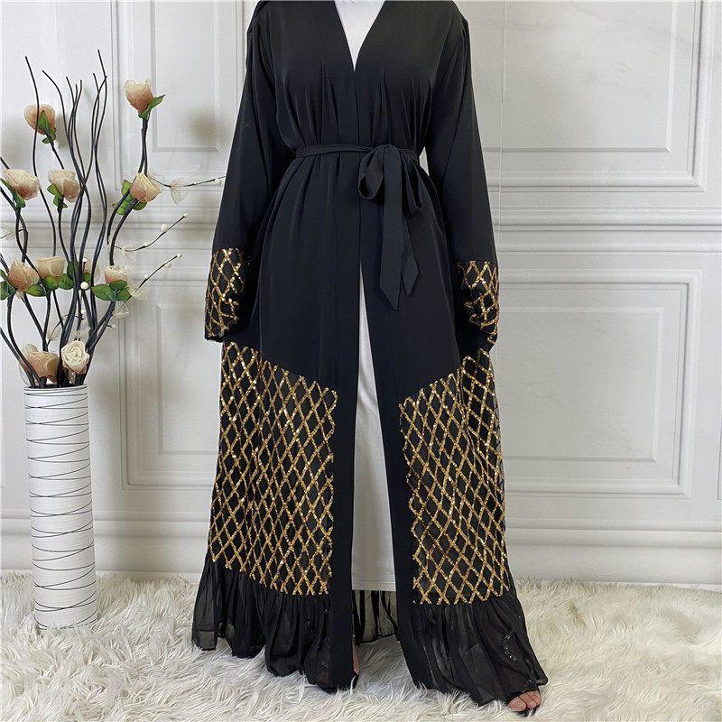 Plus Size Dress for Women Clothes Long Sleeves Maxi Lady 2XL Black XXL
Plus Size Dress for Women Clothes Long Sleeves Maxi Lady 2XL Black XXL