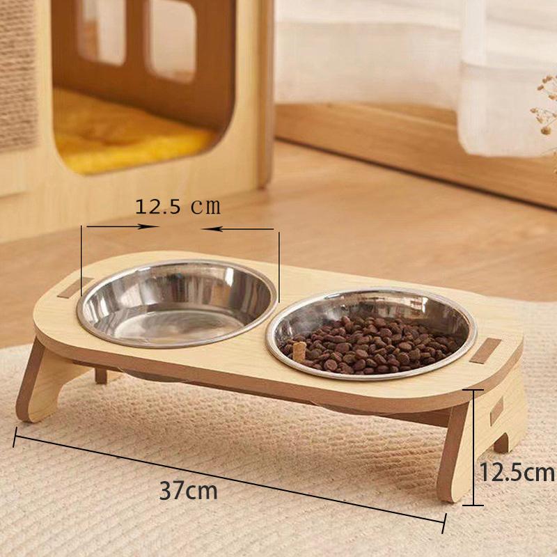 Приподнятые миски для домашних животных, наклонные одинарные/двойные миски для кошек из нержавеющей стали, деревянные контейнеры для воды для собак, товары для кошек
Приподнятые миски для домашних животных, наклонные одинарные/двойные миски для кошек из нержавеющей стали, деревянные контейнеры для воды для собак, товары для кошек