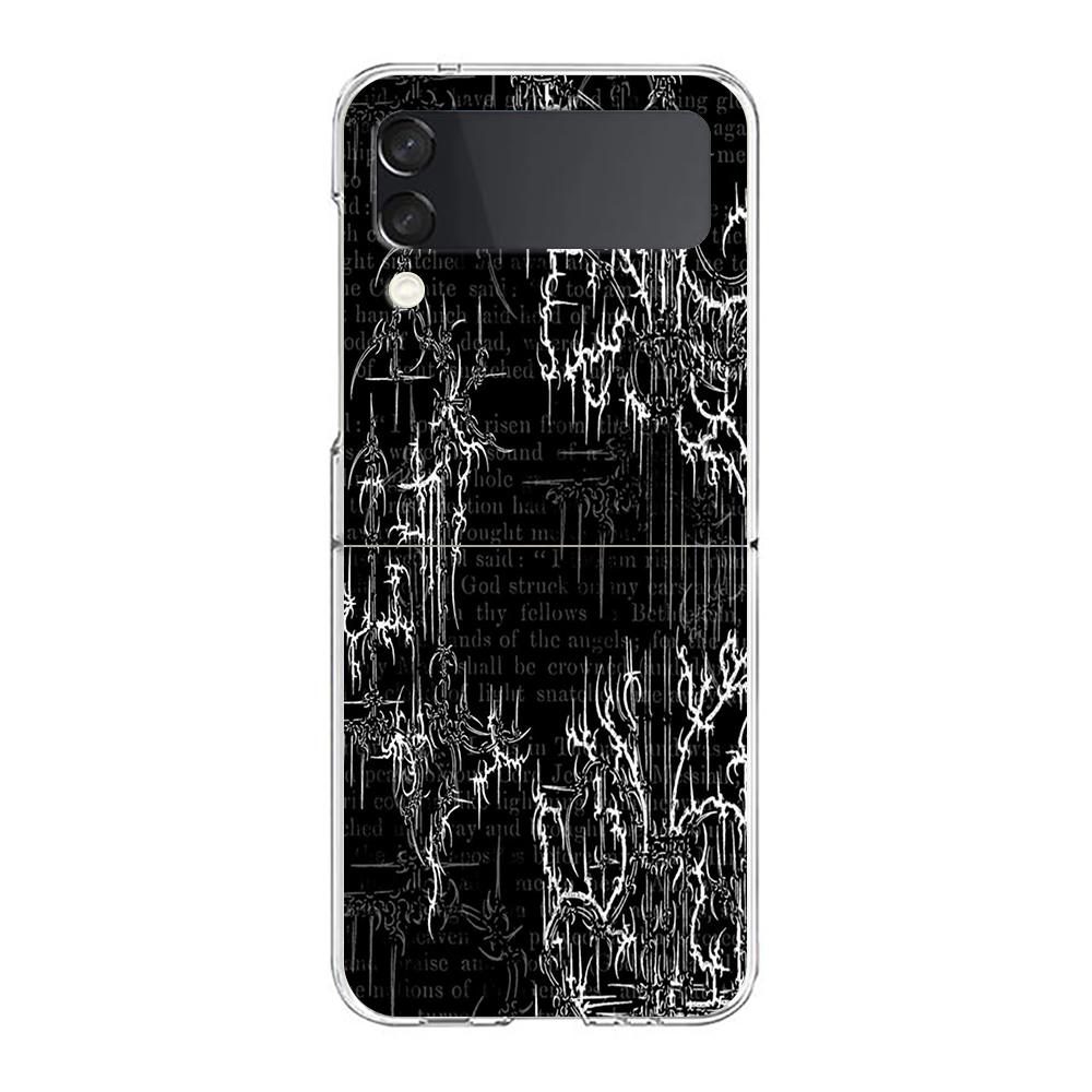 Чехол для телефона Samsung Galaxy Z Flip 7,6,5,4 Прозрачный для Samsung Z Flip 3 Жесткий ПК Складная сумка Кибер-сигил Линия креста Galaxy Z Flip
Чехол для телефона Samsung Galaxy Z Flip 7,6,5,4 Прозрачный для Samsung Z Flip 3 Жесткий ПК Складная сумка Кибер-сигил Линия креста Galaxy Z Flip