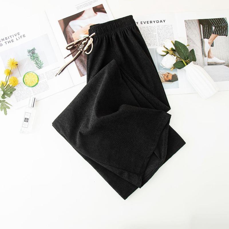South East Asia foreign trade explosion corduroy wide-leg pants women s summer new high waist thin casual narrow version straight pants One size fits all чёрный
South East Asia foreign trade explosion corduroy wide-leg pants women s summer new high waist thin casual narrow version straight pants One size fits all чёрный