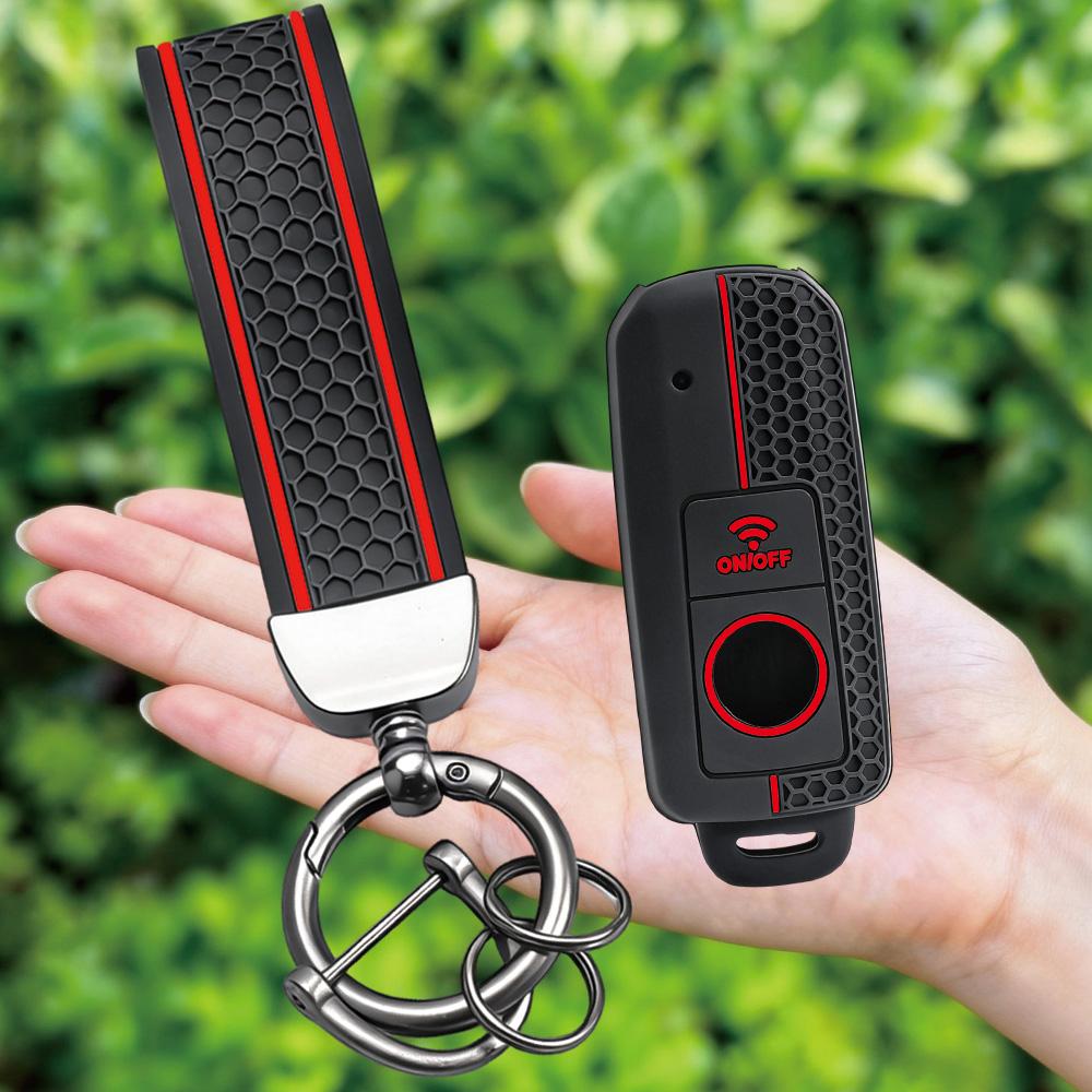 New Keychain For Yamaha TMAX530 TMAX560 2017-2025 Silicone Motorcycle Remote Smart Key Case cover Fob
New Keychain For Yamaha TMAX530 TMAX560 2017-2025 Silicone Motorcycle Remote Smart Key Case cover Fob