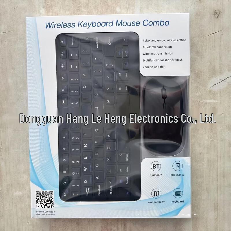 OLOEY Portable Bluetooth Keyboard and Mouse Set
OLOEY Portable Bluetooth Keyboard and Mouse Set