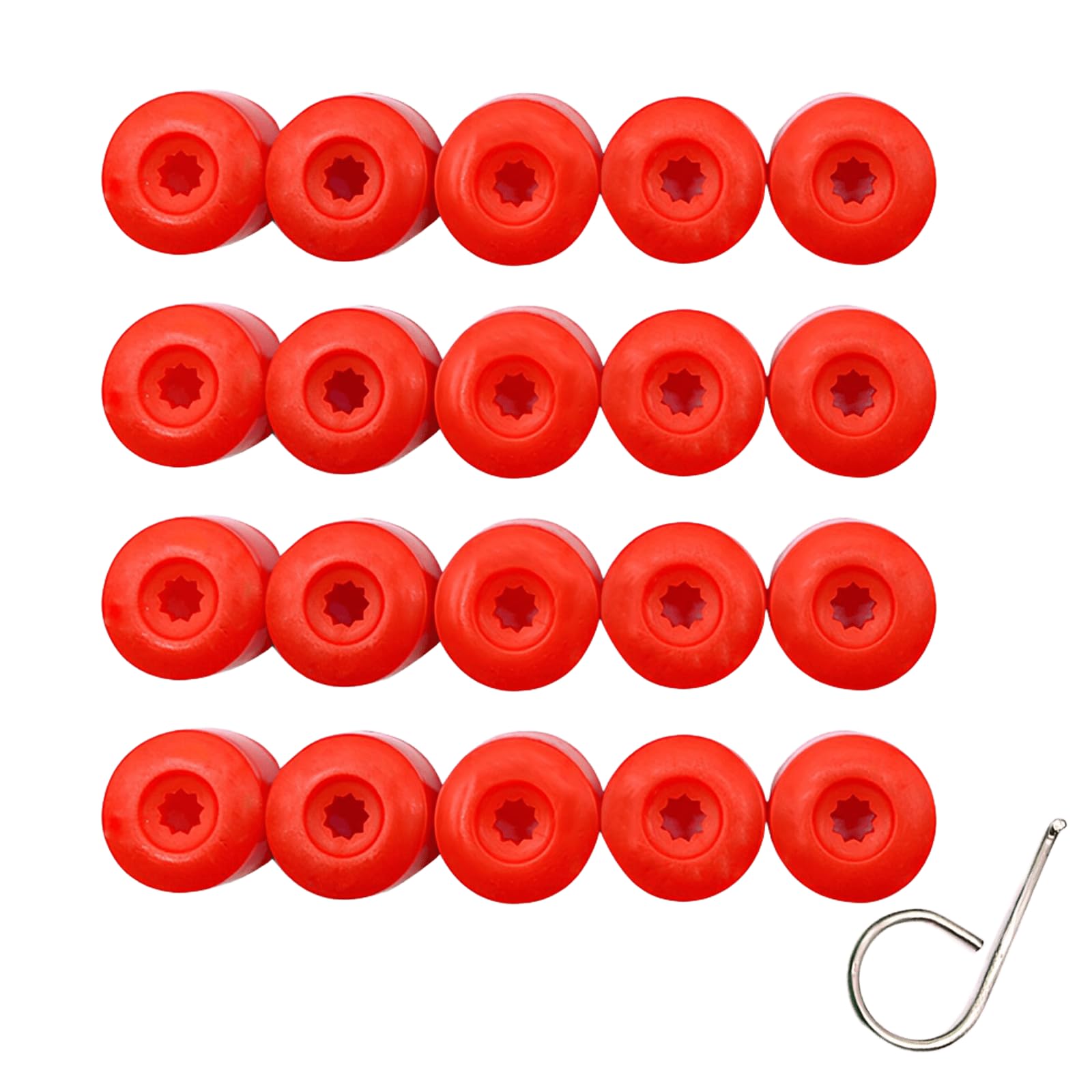 YYTQP 20pcs 17mm Wheel Lug Nut Cover Caps, T44 Wheel 20PCS
YYTQP 20pcs 17mm Wheel Lug Nut Cover Caps, T44 Wheel 20PCS
