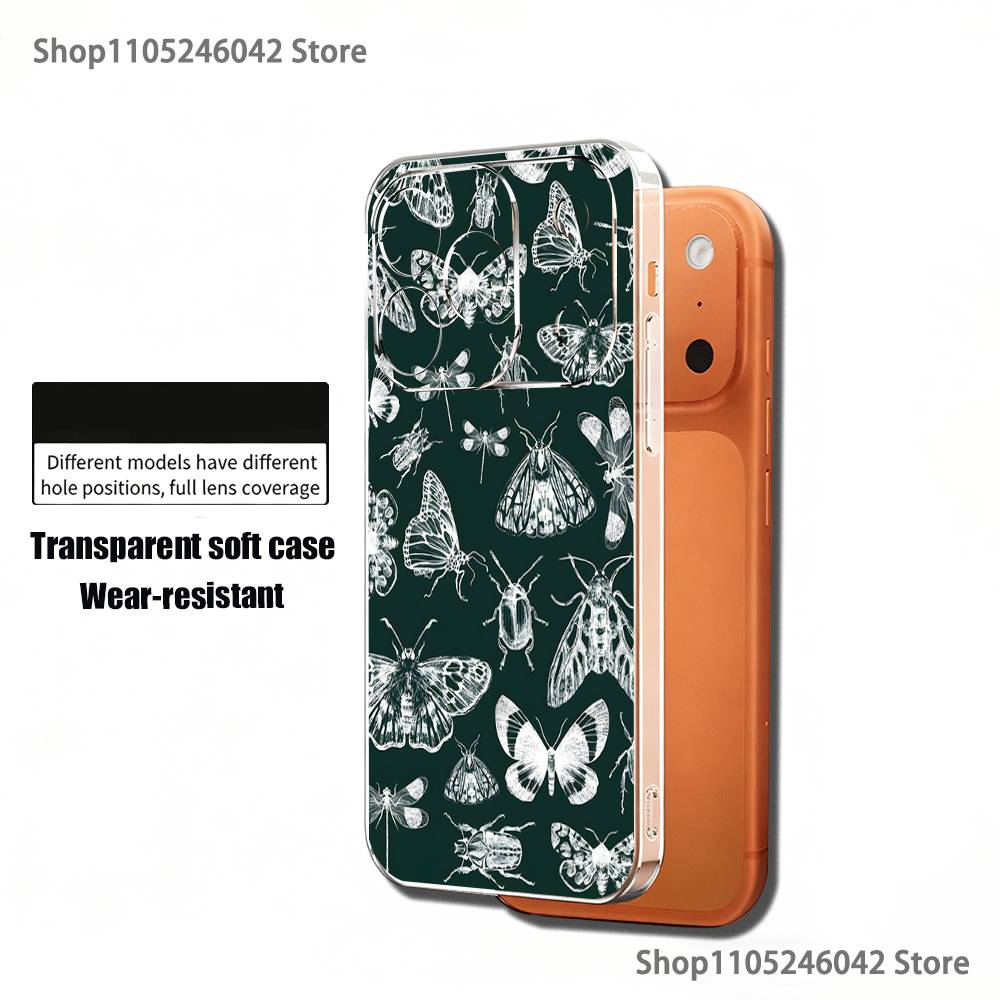 Insects And Bugs For iPhone 17,16,15,14,13,12,11,Pro,XS,Max,XR,Plus,E,SE4,Mini Soft Cover Transport Phone Case iPhone13mini
Insects And Bugs For iPhone 17,16,15,14,13,12,11,Pro,XS,Max,XR,Plus,E,SE4,Mini Soft Cover Transport Phone Case iPhone13mini