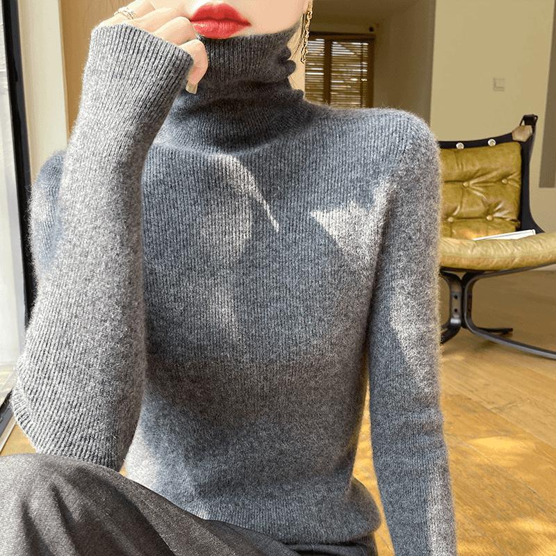 2025 High-Quality Women s Seamless Slim-Fit Imitation Wool Turtleneck Sweater for Autumn/Winter 2XL (135-150 lbs)
2025 High-Quality Women s Seamless Slim-Fit Imitation Wool Turtleneck Sweater for Autumn/Winter 2XL (135-150 lbs)