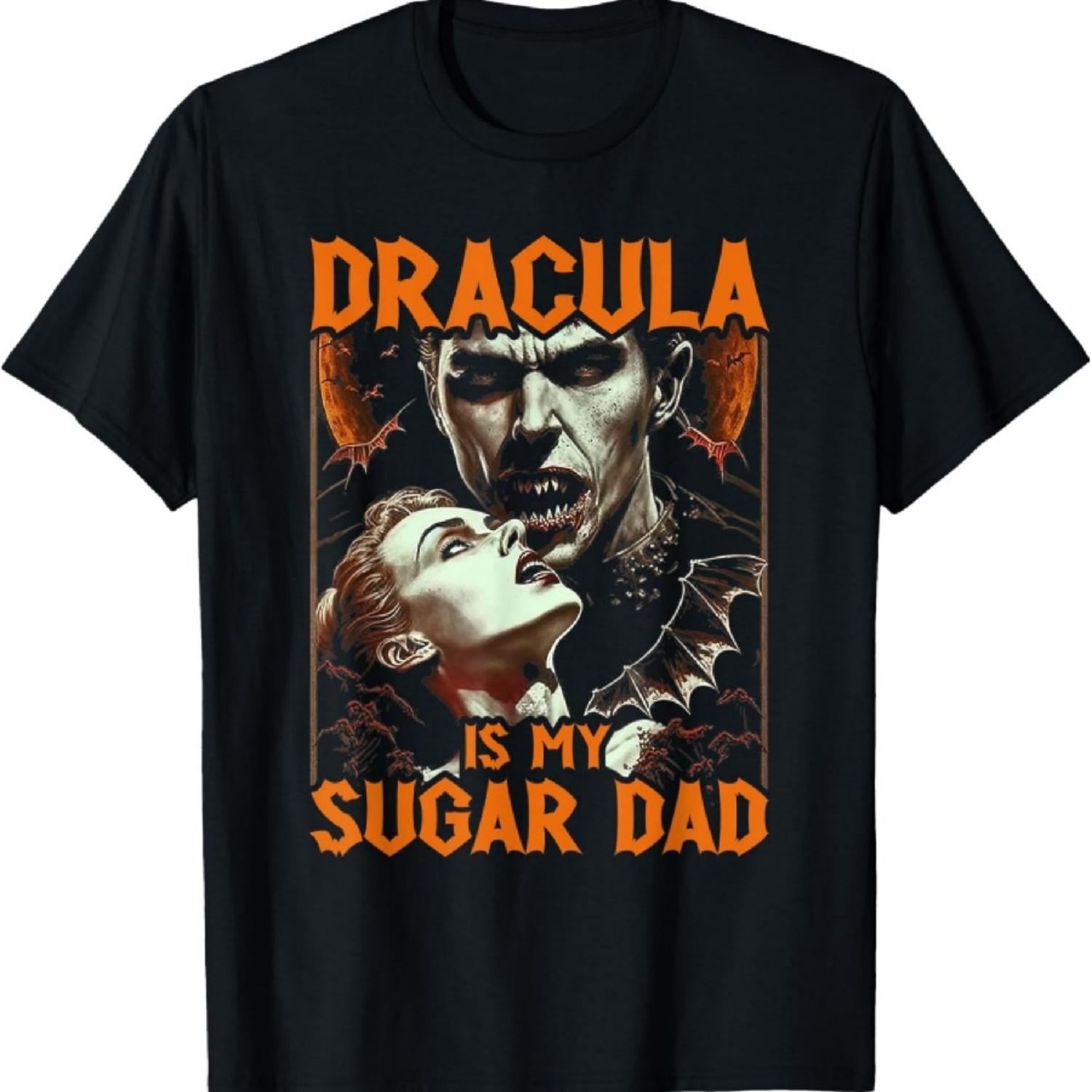 Dracula Is My Sugar Dad, Gothic Girl Vampire Goth T-Shirt1 S
Dracula Is My Sugar Dad, Gothic Girl Vampire Goth T-Shirt1 S