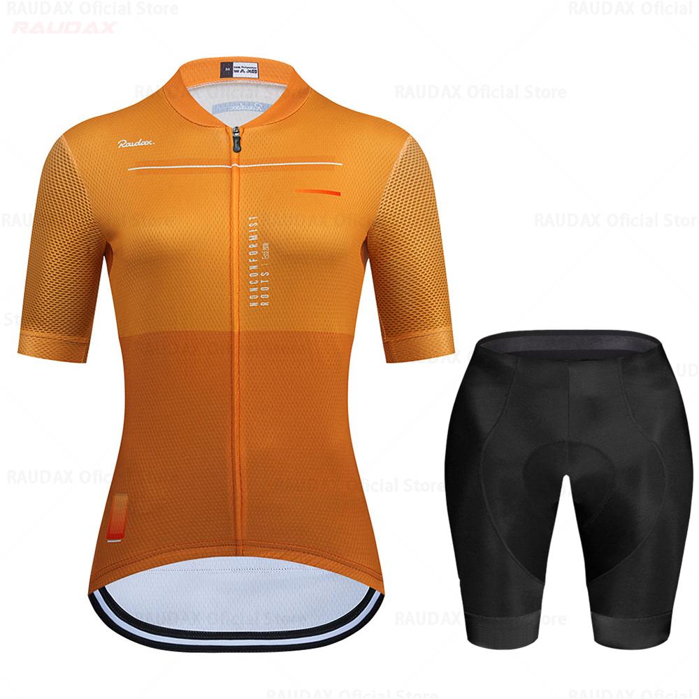 Raudax Women Cycling Clothes Wear Better Rainbow Team Cycling Jersey Short Sleeve Cycling Clothing Summer Road Bike Sets 2026 Summer Breathable 3XL
Raudax Women Cycling Clothes Wear Better Rainbow Team Cycling Jersey Short Sleeve Cycling Clothing Summer Road Bike Sets 2026 Summer Breathable 3XL