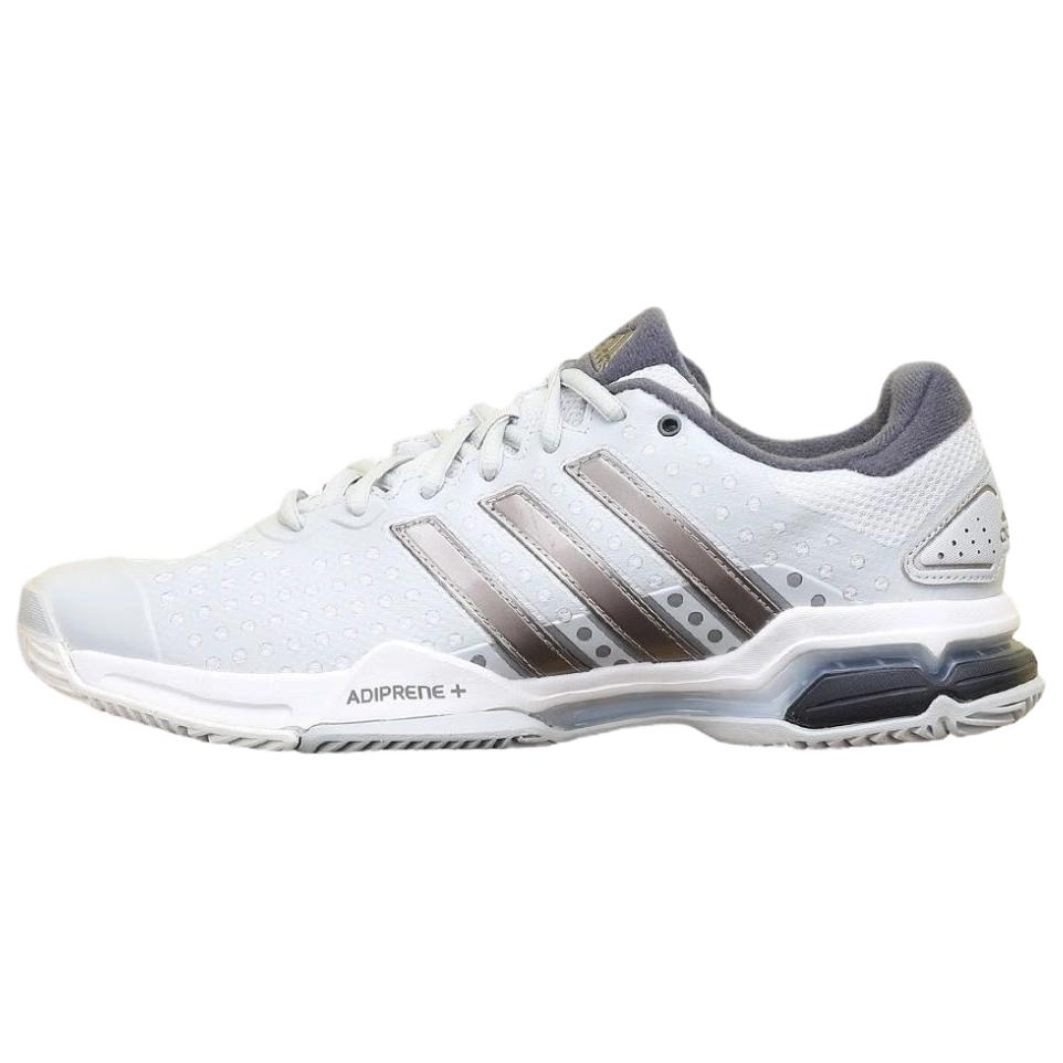 Adidas Textile, Synthetic Leather Cushioning, Wear Resistant Low top Tennis Shoes Men s Blue Gray B23054 44
Adidas Textile, Synthetic Leather Cushioning, Wear Resistant Low top Tennis Shoes Men s Blue Gray B23054 44