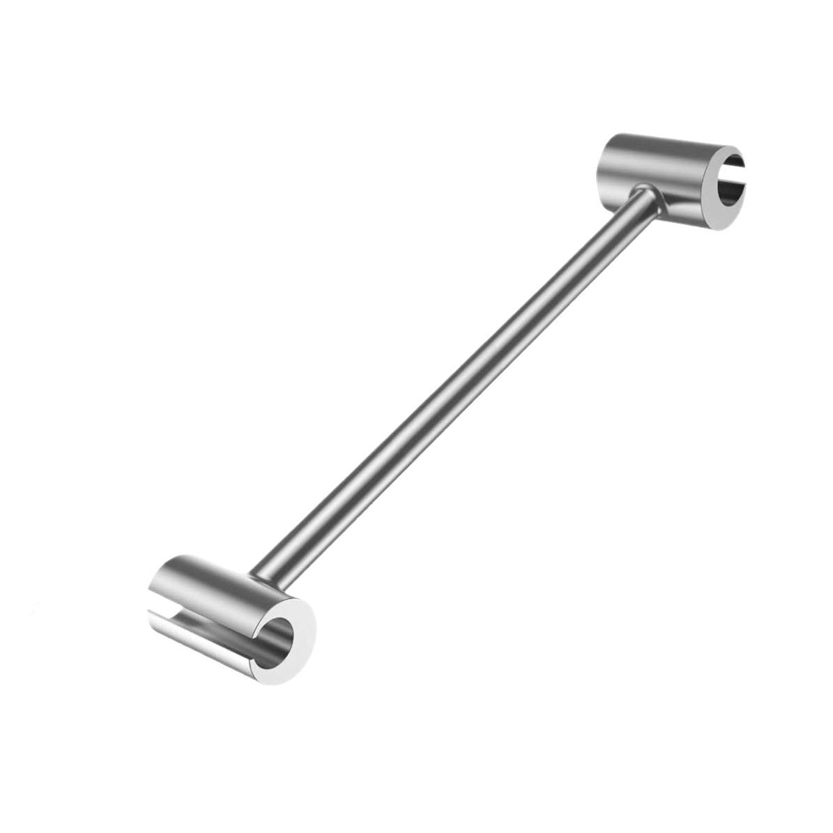 Door Hinge Adjustment Wrench, a Versatile Hardware Repair Tool, No Disassembly Required, Made of Thick Metal Material
Door Hinge Adjustment Wrench, a Versatile Hardware Repair Tool, No Disassembly Required, Made of Thick Metal Material