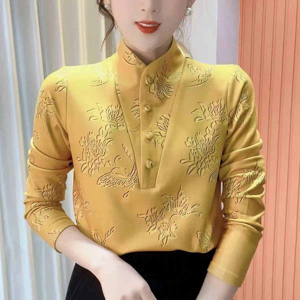 Douyin same 2025 autumn and winter new printing temperament fashionable long-sleeved age-reducing velvet bottom women s thin top M розовый
Douyin same 2025 autumn and winter new printing temperament fashionable long-sleeved age-reducing velvet bottom women s thin top M розовый
