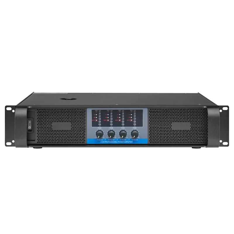 HSD 4-Channel 600W Conference Audio Power Amplifier (CN version)
HSD 4-Channel 600W Conference Audio Power Amplifier (CN version)