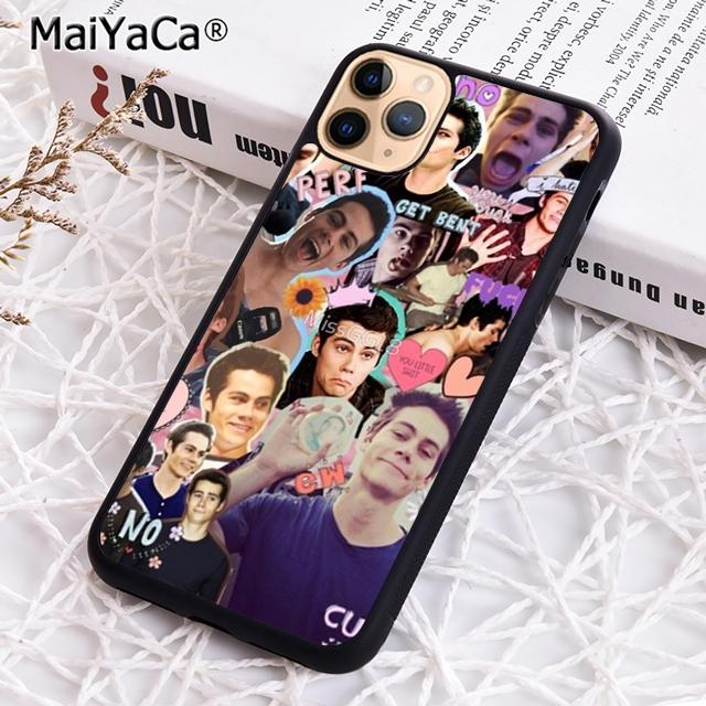 Dylan O Brien Teen Wolf quotes Phone Case For iPhone 17 Air 16 16e 15 plus 11 12 13 14 pro max shell coque iPhone 11pro max
Dylan O Brien Teen Wolf quotes Phone Case For iPhone 17 Air 16 16e 15 plus 11 12 13 14 pro max shell coque iPhone 11pro max