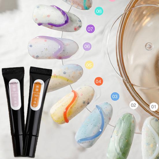 12 мл гель-лайнер для рисования с длительным эффектом, не требует мытья, декоративный
12 мл гель-лайнер для рисования с длительным эффектом, не требует мытья, декоративный