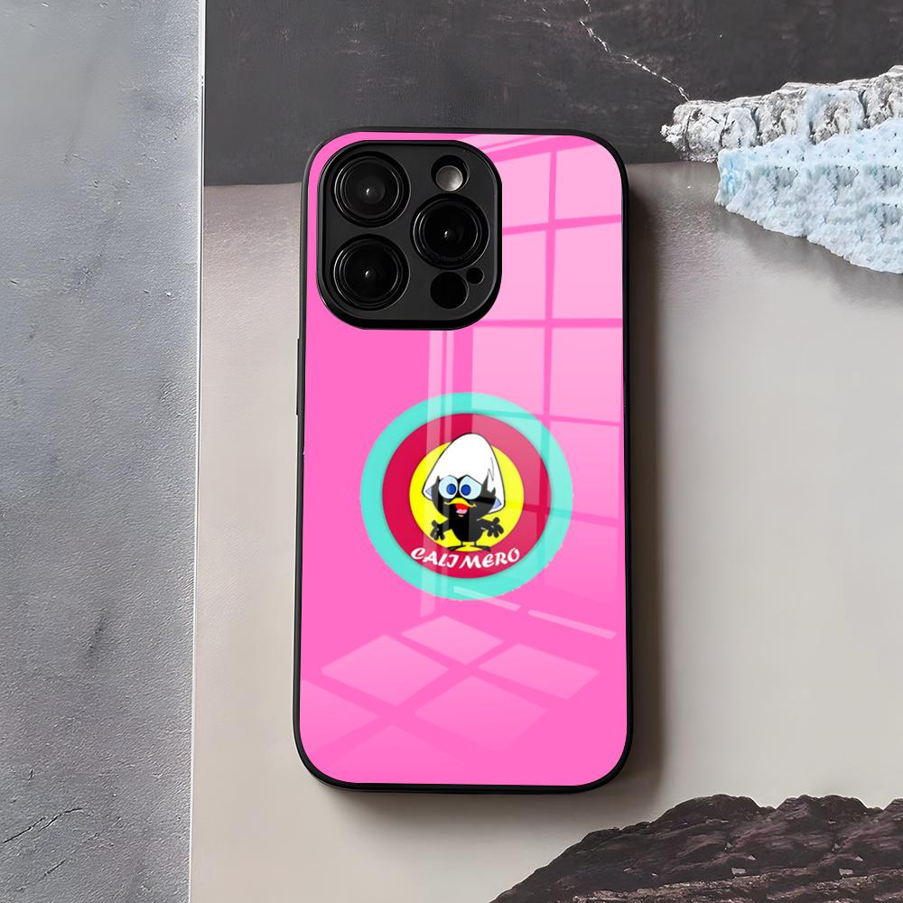 Cute C-Calimero Phone Case For IPhone 17 Air 16 E Pro Max 15 14 13 Mini 12 Pro 11 Max Plus Black Glass Cover iPhone 14 Plus
Cute C-Calimero Phone Case For IPhone 17 Air 16 E Pro Max 15 14 13 Mini 12 Pro 11 Max Plus Black Glass Cover iPhone 14 Plus