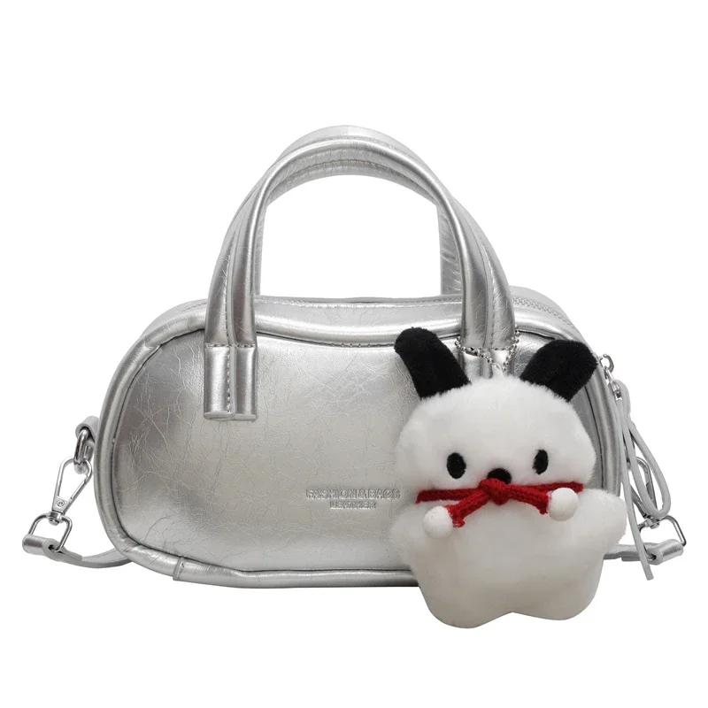 Женская сумка через плечо из искусственной кожи на молнии, однотонная, мягкая, универсальная, простая, элегантная, высокого качества
Женская сумка через плечо из искусственной кожи на молнии, однотонная, мягкая, универсальная, простая, элегантная, высокого качества