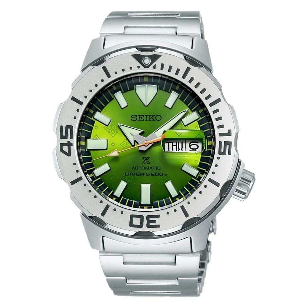 SEIKO Prospex механические 41 час 200M дайверские мужские часы SRPL41K1 зелёный
SEIKO Prospex механические 41 час 200M дайверские мужские часы SRPL41K1 зелёный