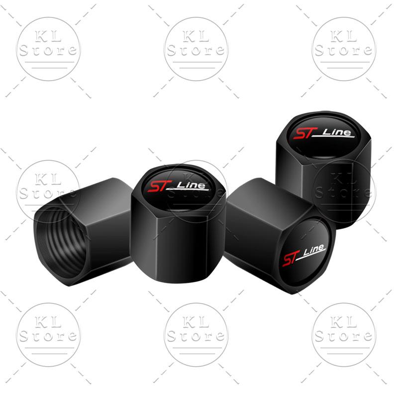 4Pcs Auto Exterior ST Line Logo Metal Wheel Tire Valve Caps Stem Case Dust Covers For Ford Focus Mk3 Mk5 Fiesta Ecosport Mondeo
4Pcs Auto Exterior ST Line Logo Metal Wheel Tire Valve Caps Stem Case Dust Covers For Ford Focus Mk3 Mk5 Fiesta Ecosport Mondeo