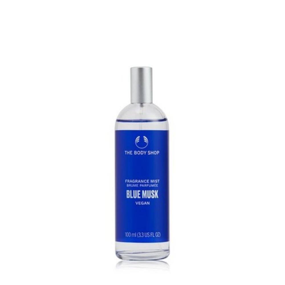The Body Shop Fragrance Mist Blue Musk, 100ml, 13 pcs. 
The Body Shop Fragrance Mist Blue Musk, 100ml, 13 pcs.