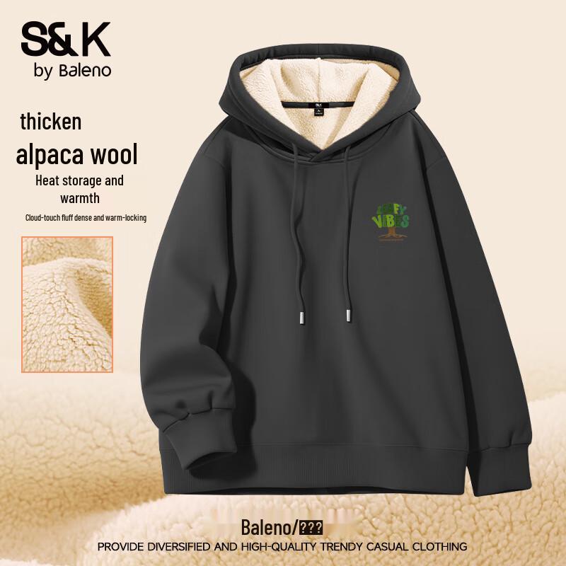 Baleno Men s S&K Series Fleece Lined Hoodie M
Baleno Men s S&K Series Fleece Lined Hoodie M